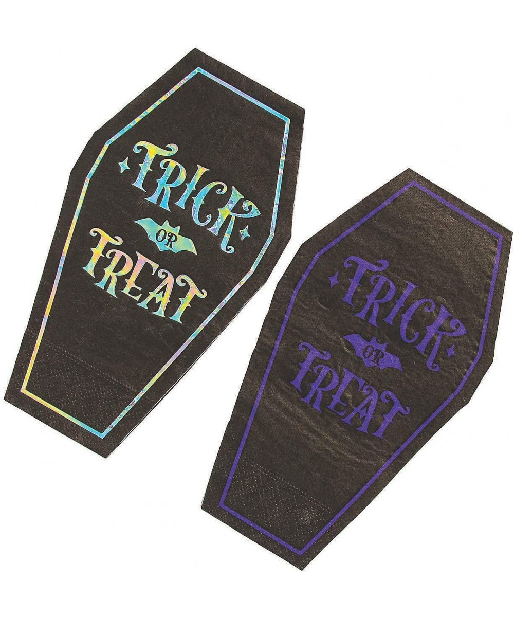 Spooktacular Coffin Luncheon Napkins - Party Supplies - 16 Pieces $19.10 Kids' Party Tableware