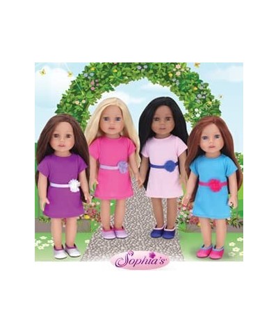 Everyday Girl Collection Posable 18'' All Vinyl Doll Brooklyn with Dark Brown Hair Brown Eyes and Medium Skin Tone $74.93 Dolls