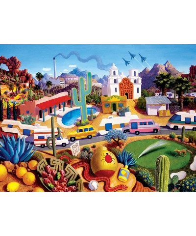 550 Piece Jigsaw Puzzle for Adults Family Or Kids - The Land of AZ - 18"x24 $22.37 Jigsaw Puzzles