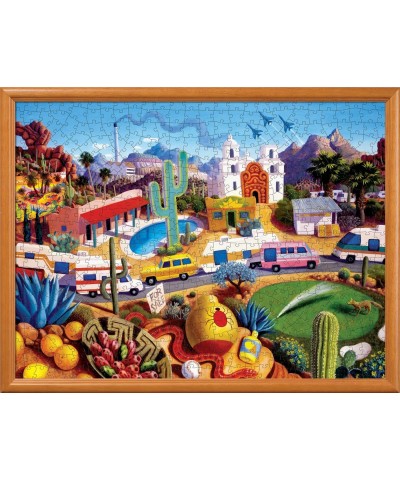 550 Piece Jigsaw Puzzle for Adults Family Or Kids - The Land of AZ - 18"x24 $22.37 Jigsaw Puzzles