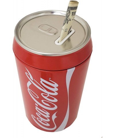 Coca Cola Can Bank with Removable Lid Red Model:660227-12 $18.54 Money & Banking Play Toys