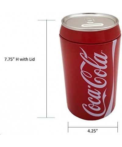 Coca Cola Can Bank with Removable Lid Red Model:660227-12 $18.54 Money & Banking Play Toys