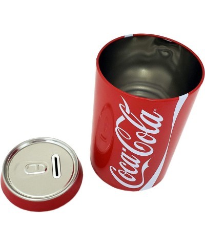 Coca Cola Can Bank with Removable Lid Red Model:660227-12 $18.54 Money & Banking Play Toys