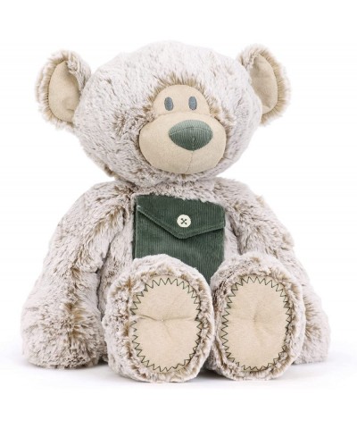 Pocket Prayer Teddy Bear Soft Grey 16 inch Plush Fabric Stuffed Animal Toy $60.14 Stuffed Animals & Teddy Bears