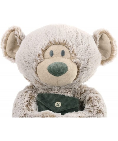 Pocket Prayer Teddy Bear Soft Grey 16 inch Plush Fabric Stuffed Animal Toy $60.14 Stuffed Animals & Teddy Bears