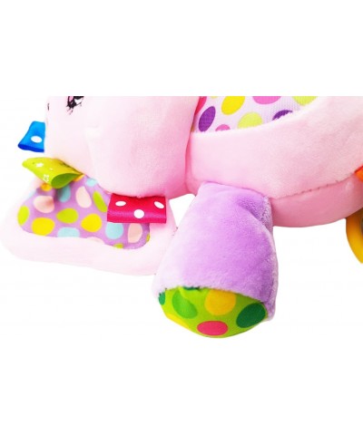 Baby Musical Stroller Toys Cute Animal Rattle Plush Crib Doll for Infant Toddler Kids (Pink Elephant) $29.21 Baby Car Toys & ...