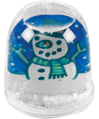 EX3944 Snow Globe Kits - Pack of 4 Perfect for Children to Create and Personalise Ideal for Home Crafting Craft Group Activit...