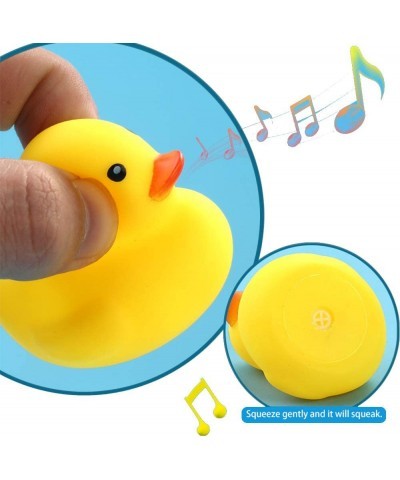 Bath Duck Toys 9 Pcs Rubber Duck Family Squeak & Float Ducks Baby Shower Toy for Toddlers Boys Girls $25.75 Bathtub Toys