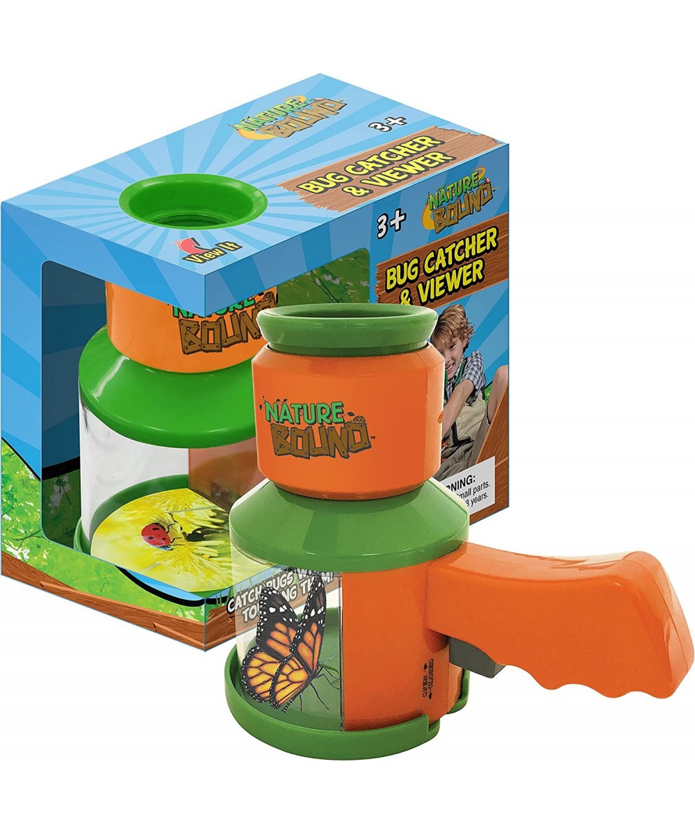 Bug Catcher and Viewer for Outdoor Exploration of Insects - Includes Handy Trigger Design - for Boys and Girls $25.95 Nature ...