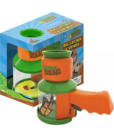 Bug Catcher and Viewer for Outdoor Exploration of Insects - Includes Handy Trigger Design - for Boys and Girls $25.95 Nature ...