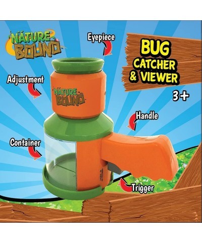 Bug Catcher and Viewer for Outdoor Exploration of Insects - Includes Handy Trigger Design - for Boys and Girls $25.95 Nature ...