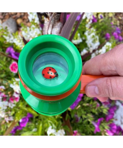 Bug Catcher and Viewer for Outdoor Exploration of Insects - Includes Handy Trigger Design - for Boys and Girls $25.95 Nature ...