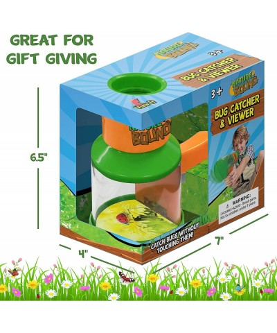 Bug Catcher and Viewer for Outdoor Exploration of Insects - Includes Handy Trigger Design - for Boys and Girls $25.95 Nature ...