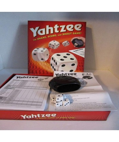 Yahtzee Board Games Bundled with Yahtzee Score Pads $38.05 Board Games