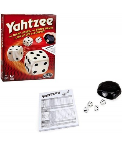 Yahtzee Board Games Bundled with Yahtzee Score Pads $38.05 Board Games