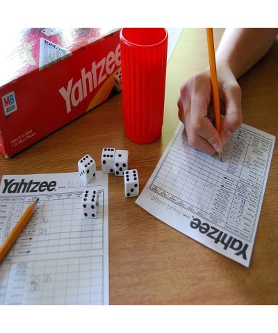 Yahtzee Board Games Bundled with Yahtzee Score Pads $38.05 Board Games