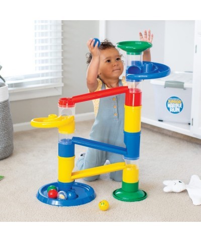 Junior Marble Run — Simple Fun Marble Run Building Set for Kids Age 12 Months and Up $85.63 Marble Runs