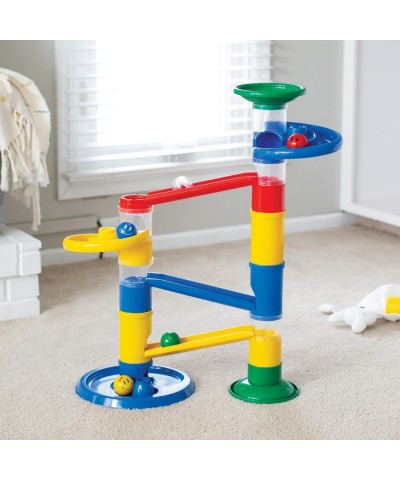 Junior Marble Run — Simple Fun Marble Run Building Set for Kids Age 12 Months and Up $85.63 Marble Runs