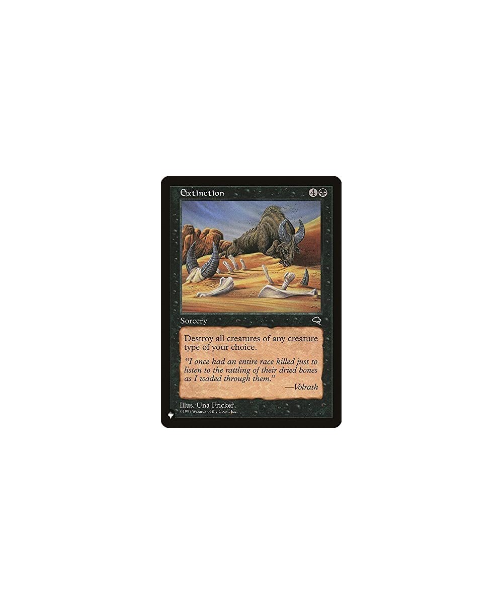 Magic: the Gathering - Extinction - The List $11.75 Trading Cards & Accessories