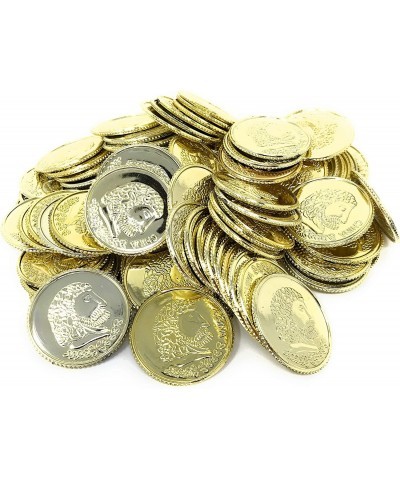 Bulk 500 Play Plastic Gold Coin Jumbo Pack - Not Real Coins $42.60 Money & Banking Play Toys