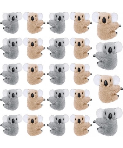 24pcs Koala Clip Koala Pencil Buddy Koala Clip On Koala Pencil Topper Animal Pencil Toppers Animal Hungers Clip-On Critter An...