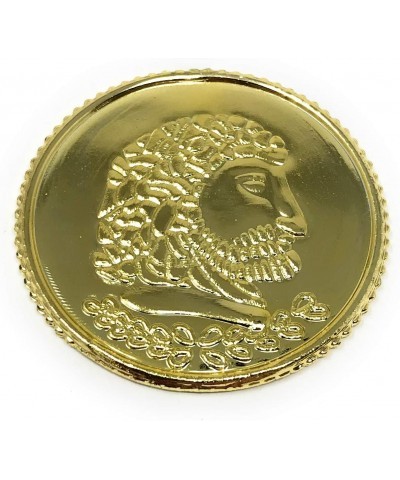 Bulk 500 Play Plastic Gold Coin Jumbo Pack - Not Real Coins $42.60 Money & Banking Play Toys