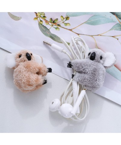 24pcs Koala Clip Koala Pencil Buddy Koala Clip On Koala Pencil Topper Animal Pencil Toppers Animal Hungers Clip-On Critter An...