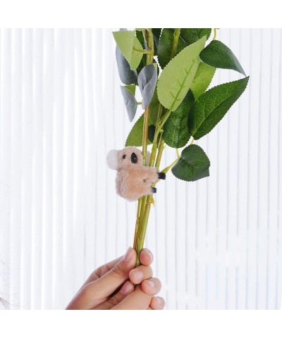 24pcs Koala Clip Koala Pencil Buddy Koala Clip On Koala Pencil Topper Animal Pencil Toppers Animal Hungers Clip-On Critter An...