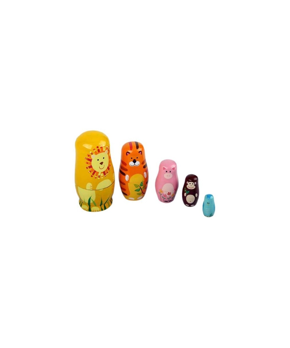 Two's Company Anti-Mates Nesting Animal Dolls Set Set of 5 (Discontinued by Manufacturer) $28.71 Nesting Dolls