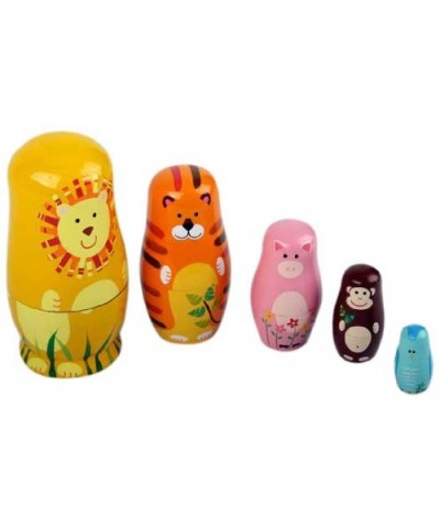 Two's Company Anti-Mates Nesting Animal Dolls Set Set of 5 (Discontinued by Manufacturer) $28.71 Nesting Dolls