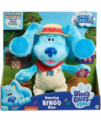 Bcy B-I-N-G-O Blue- One Motor Role Play Ages 3 Up $50.83 Stuffed Animals & Teddy Bears