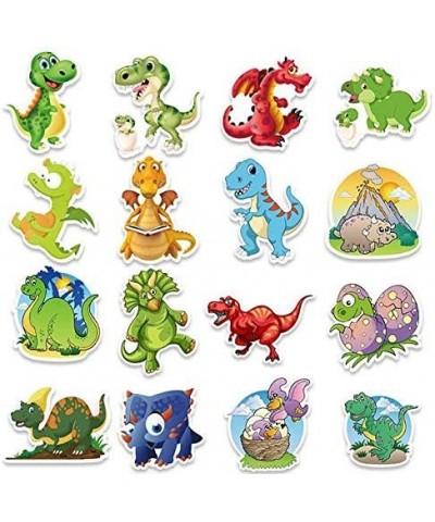 50Pcs Cute Dinosaur Stickers for Kids Teens Waterproof Cool Animal Laptop Stickers Cartoon Dinosaur Sticker Pack for Water Bo...