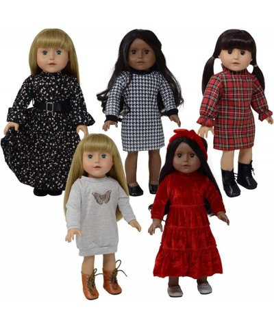 18 Inch Doll Clothes Dress and Doll Accessories (Glamour Doll Clothing) $42.54 Dolls