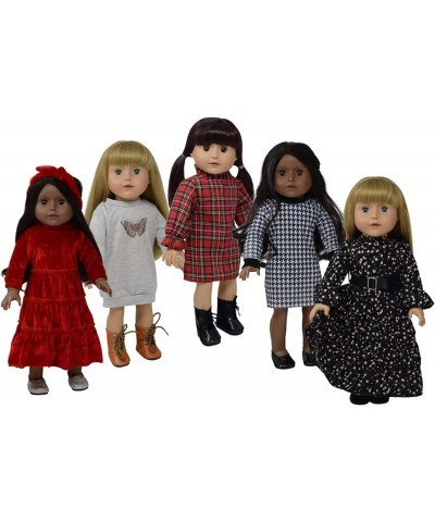 18 Inch Doll Clothes Dress and Doll Accessories (Glamour Doll Clothing) $42.54 Dolls