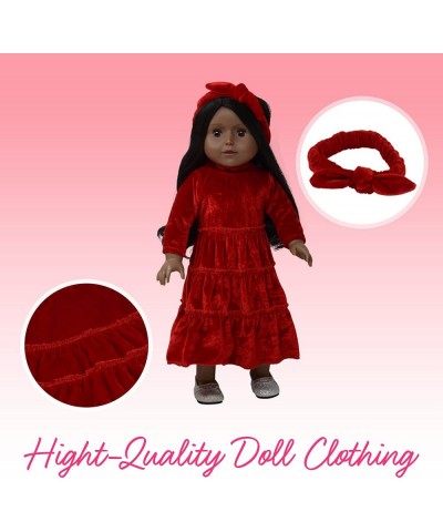 18 Inch Doll Clothes Dress and Doll Accessories (Glamour Doll Clothing) $42.54 Dolls