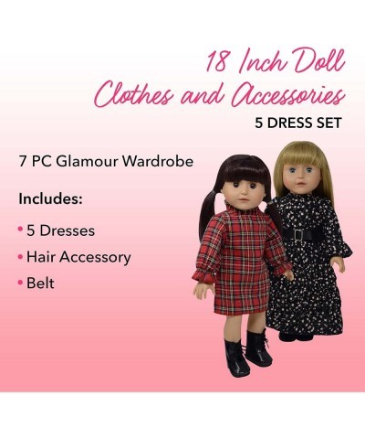 18 Inch Doll Clothes Dress and Doll Accessories (Glamour Doll Clothing) $42.54 Dolls