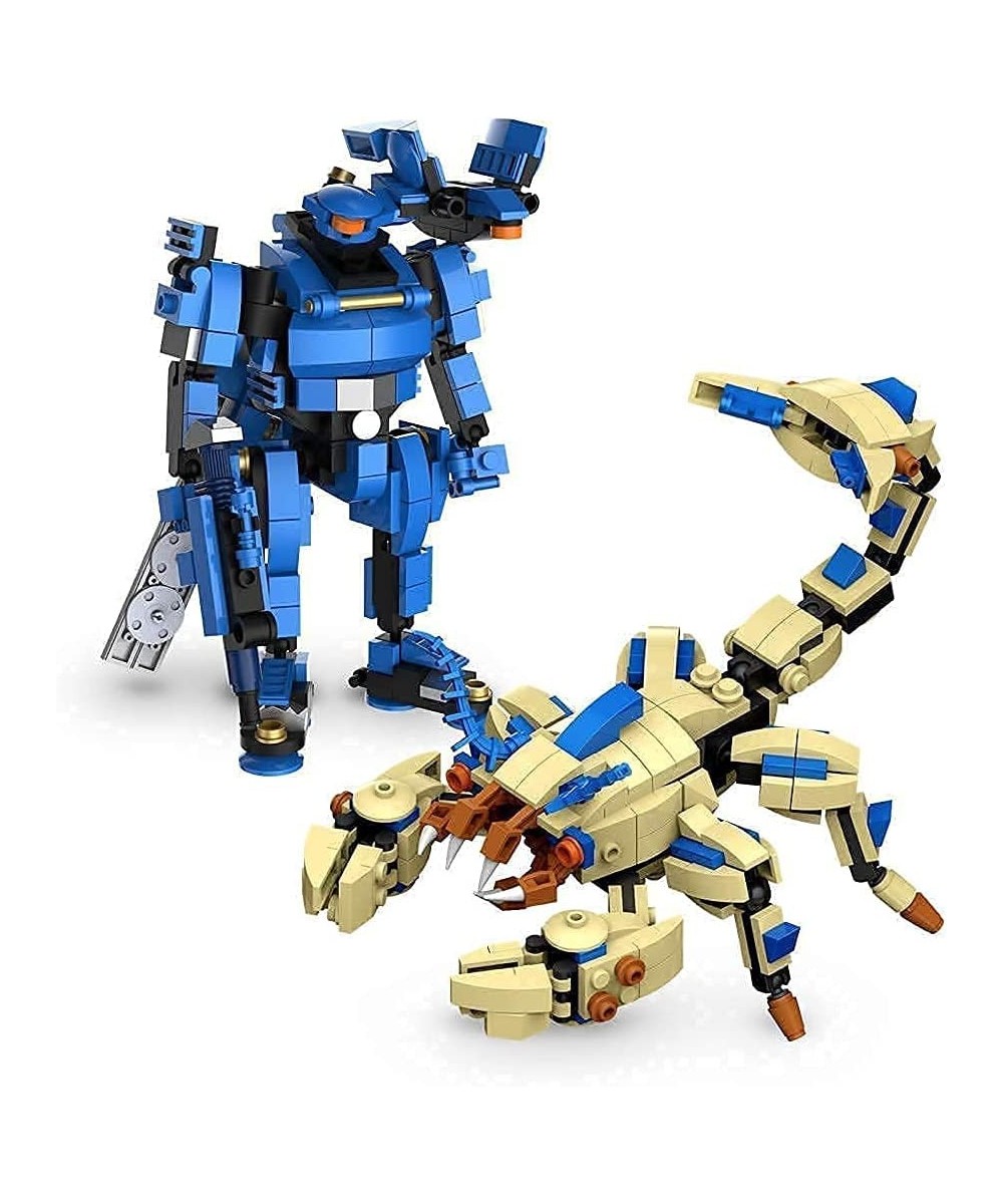 Mecha Frame Sci-Fi Series Keiji 2 and Mimicry Creature Building Toys $78.18 Toy Building Sets