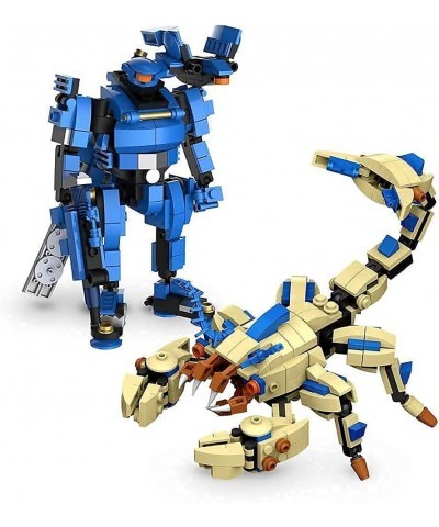 Mecha Frame Sci-Fi Series Keiji 2 and Mimicry Creature Building Toys $78.18 Toy Building Sets