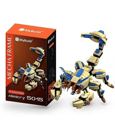 Mecha Frame Sci-Fi Series Keiji 2 and Mimicry Creature Building Toys $78.18 Toy Building Sets