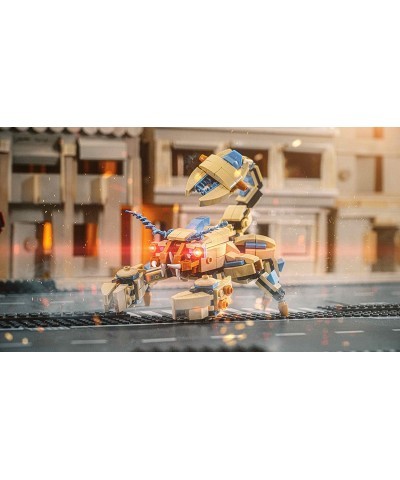 Mecha Frame Sci-Fi Series Keiji 2 and Mimicry Creature Building Toys $78.18 Toy Building Sets