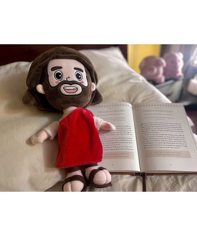 My Jesus Plush 14" Large Christ Doll Cute Christian Stuffed Plush of Son of God for Children Church Sunday School Religious G...