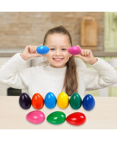 Egg Crayons for Toddlers - 9 Colors Washable Solid Egg Crayons for Baby Hand Grip Safe Non-Toxic Not Dirty Finger Crayons for...