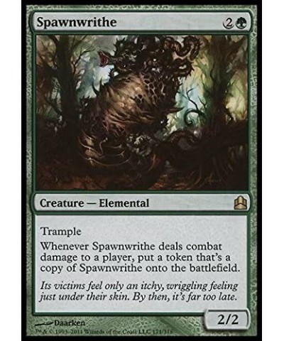 Spawnwrithe - Commander $10.92 Card Games