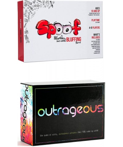 Save 25% When You Buy Spoof Family Bluffing Game + Outrageous Party Game $50.57 Board Games