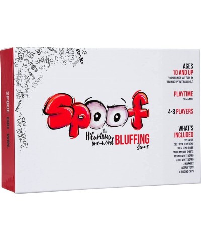 Save 25% When You Buy Spoof Family Bluffing Game + Outrageous Party Game $50.57 Board Games