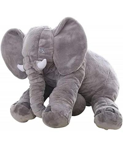 Giant Stuffed Animals Doll Elephant Stuffed Animal 24" Stuffed Elephant Plush Toy Gifts for Girls Boys Gray $50.66 Stuffed An...