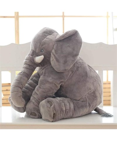 Giant Stuffed Animals Doll Elephant Stuffed Animal 24" Stuffed Elephant Plush Toy Gifts for Girls Boys Gray $50.66 Stuffed An...