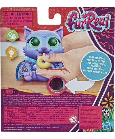 Flitter The Kitten Color-Change Interactive Feeding Toy Lights and Sounds Ages 4 and up $24.98 Plush Interactive Toy Figures