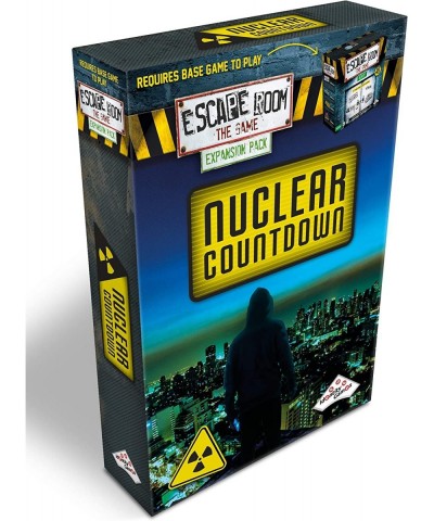 Escape Room The Game Expansion Pack – Nuclear Countdown | Solve The Mystery Board Game for Adults and Teens (English Version)...