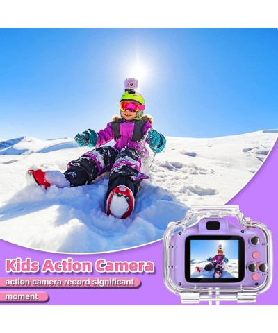 Kids Camera for Girls Christmas Birthday Gift for 3-12 Years Old Children Digital Cameras Toddler Waterproof Video Portable C...